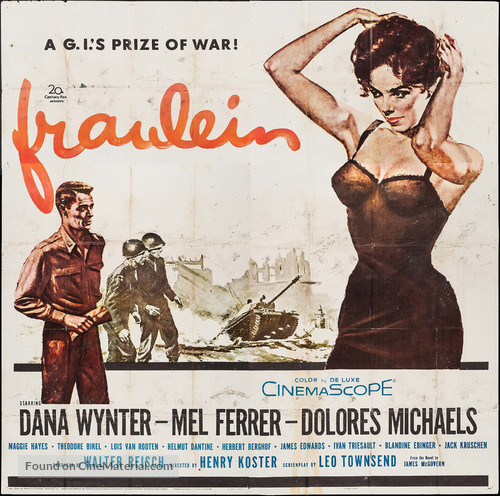 Fr&auml;ulein - Movie Poster