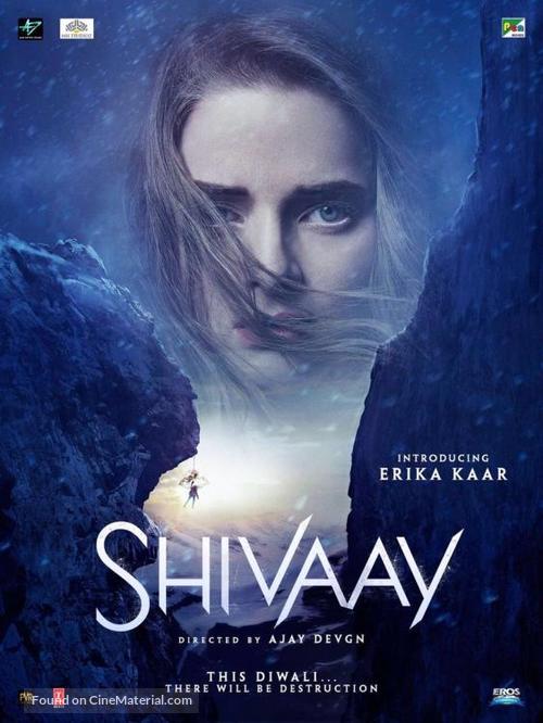 Shivay - Indian Movie Poster