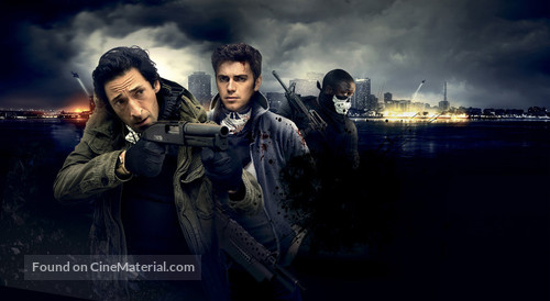 American Heist - Key art