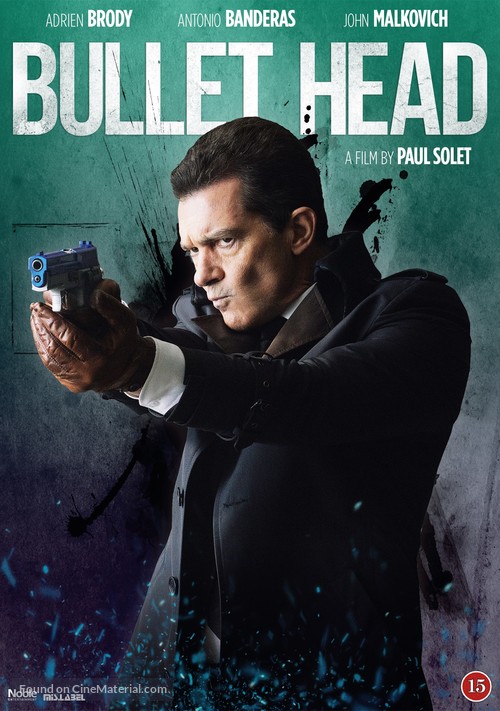 Bullet Head - Danish Movie Cover