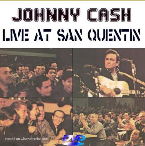 Johnny Cash in San Quentin - Movie Cover
