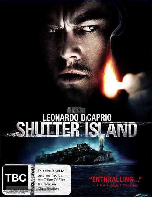 Shutter Island - New Zealand Blu-Ray movie cover