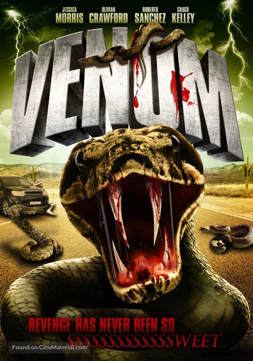 Venom - DVD movie cover