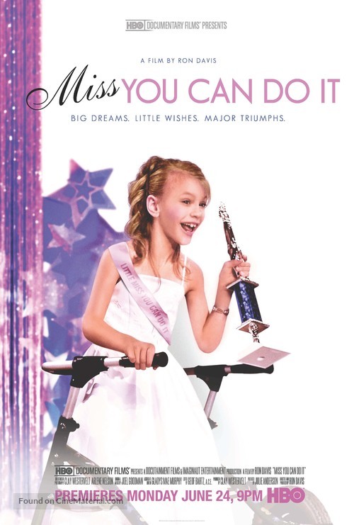 Miss You Can Do It - Movie Poster