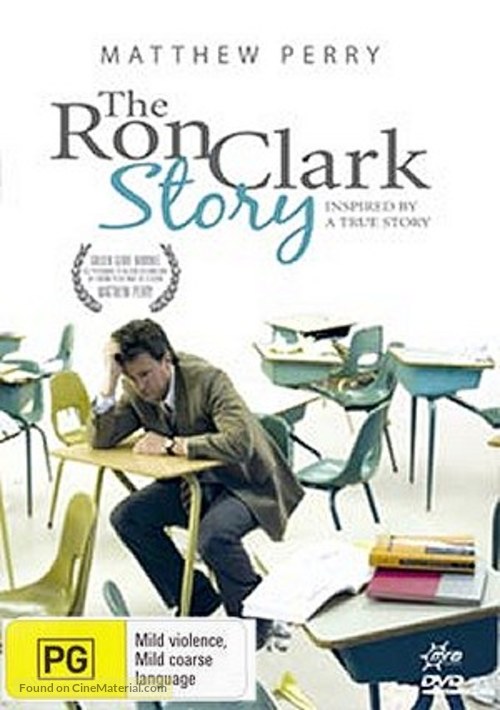 The Ron Clark Story - Australian DVD movie cover