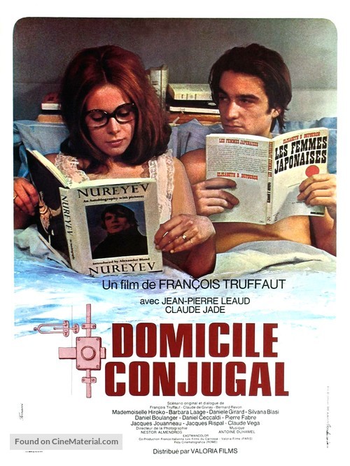 Domicile conjugal - French Movie Poster