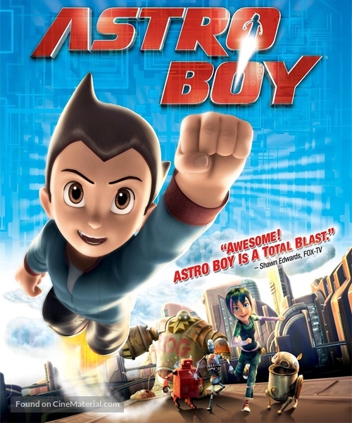 Astro Boy - Movie Cover