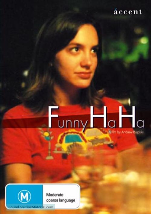 Funny Ha Ha - Australian Movie Cover
