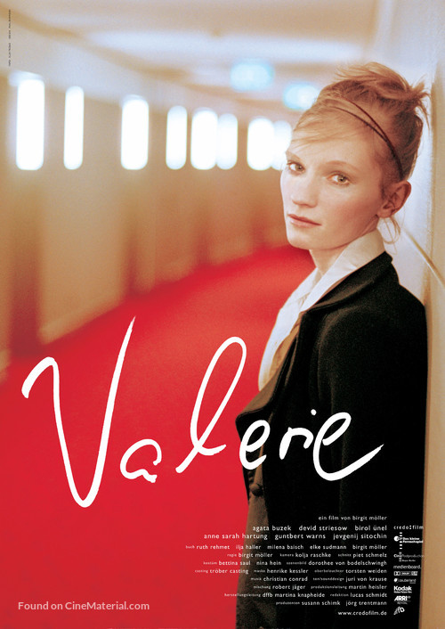 Valerie - German Movie Poster