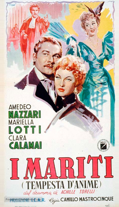 I mariti - Italian Movie Poster