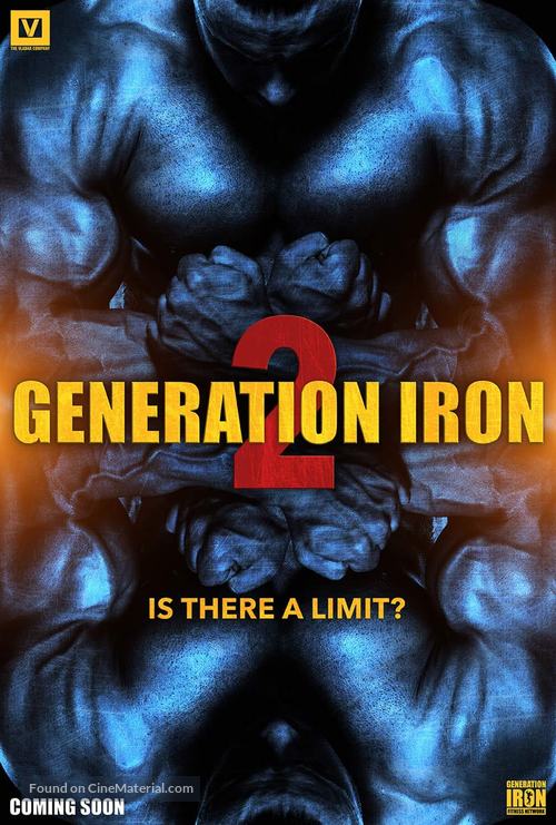 Generation Iron 2 - Movie Poster