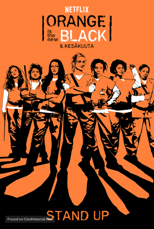 &quot;Orange Is the New Black&quot; - Finnish Movie Poster