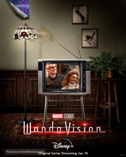 &quot;WandaVision&quot; - Movie Poster