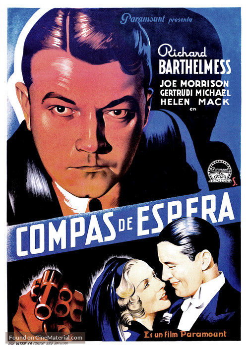 Four Hours to Kill! - Spanish Movie Poster