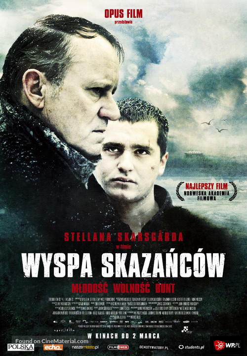 Kongen av Bast&oslash;y - Polish Movie Poster
