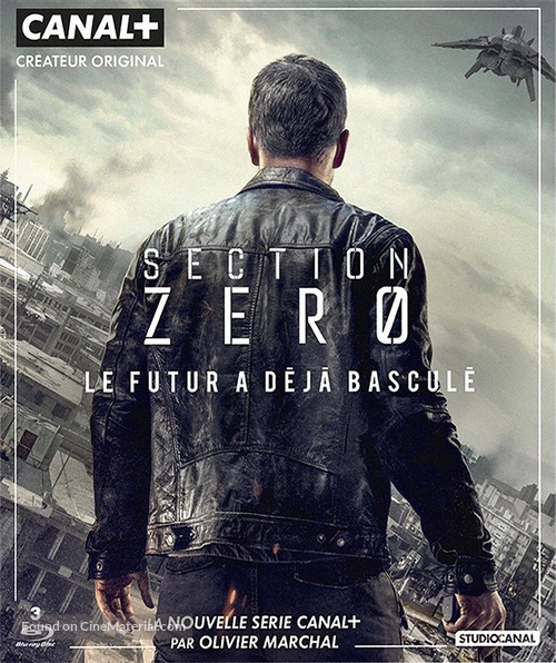 &quot;Section z&eacute;ro&quot; - French Blu-Ray movie cover