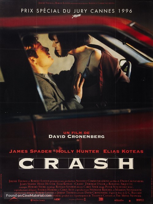 Crash - French Movie Poster