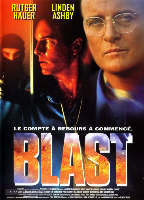 Blast - French DVD movie cover