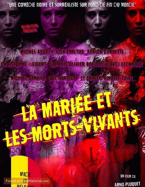 La Mari&eacute;e et Les Morts-Vivants - Belgian Movie Poster