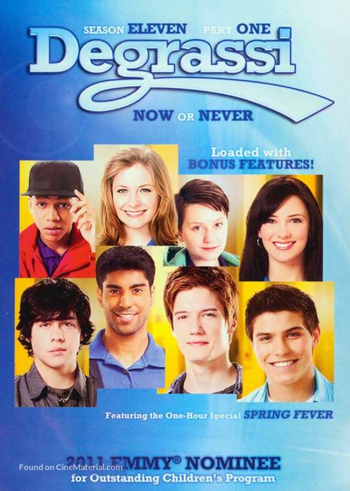 &quot;Degrassi: The Next Generation&quot; - DVD movie cover