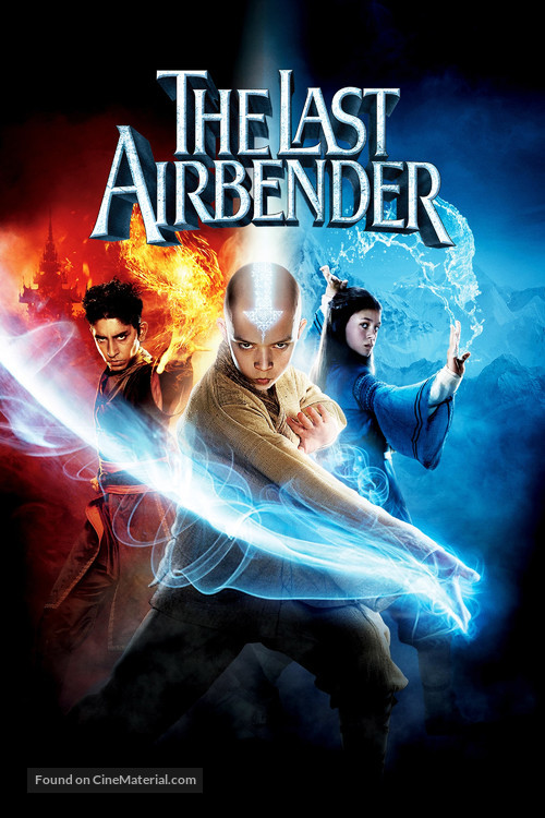 The Last Airbender - Movie Cover