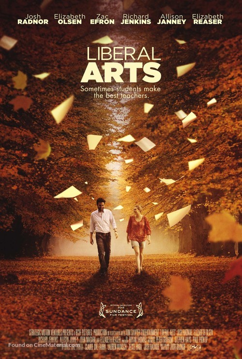 Liberal Arts - Movie Poster