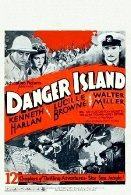 Danger Island - Movie Poster