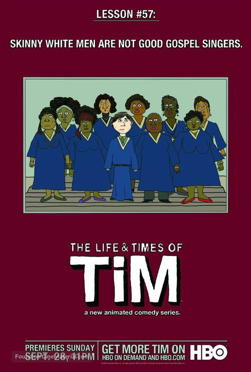 &quot;The Life &amp; Times of Tim&quot; - Movie Poster