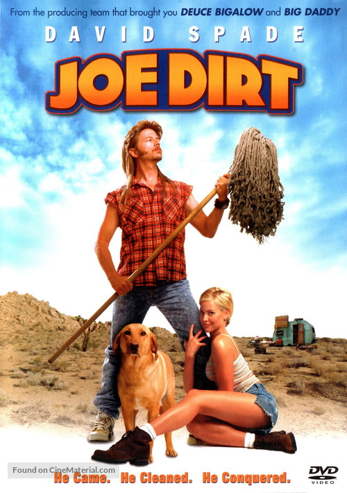 Joe Dirt - DVD movie cover