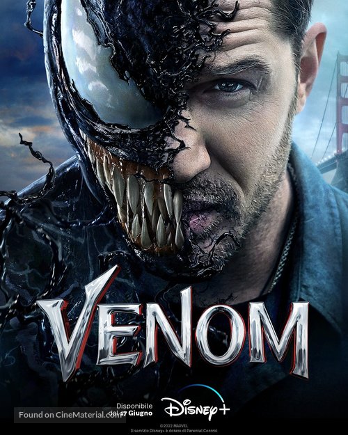 Venom - Italian Movie Poster