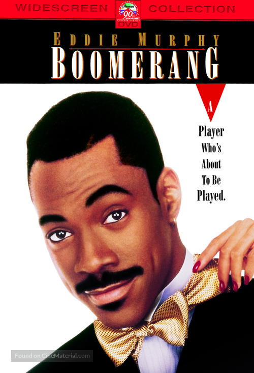 Boomerang - DVD movie cover