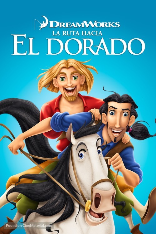 The Road to El Dorado - Spanish Movie Cover