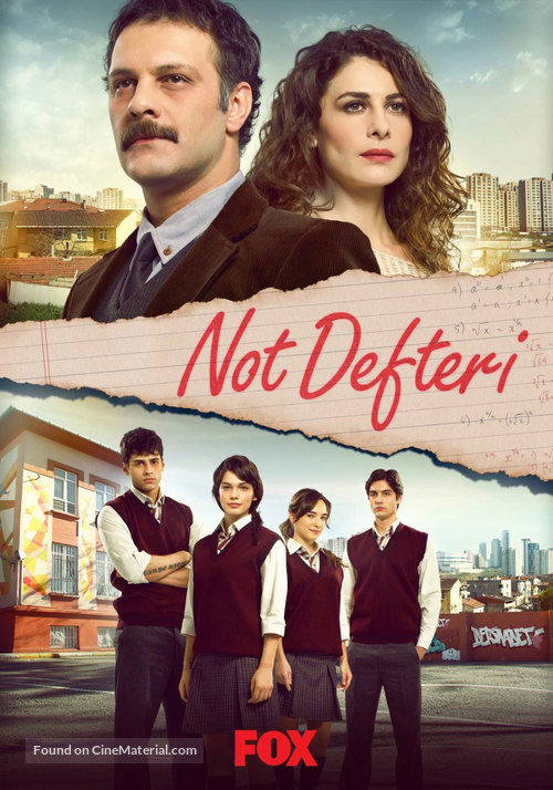 &quot;Not Defteri&quot; - Turkish Movie Poster