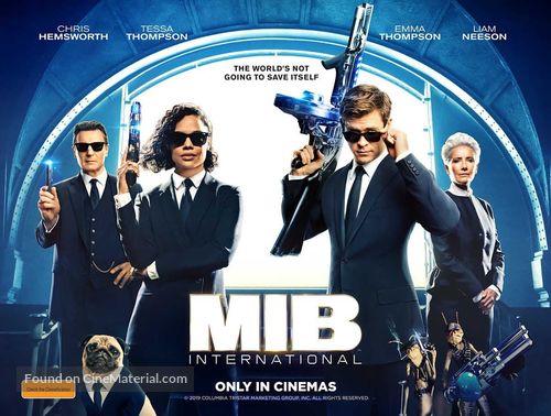 Men in Black: International - Australian Movie Poster