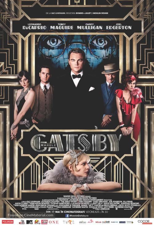 The Great Gatsby - Romanian Movie Poster