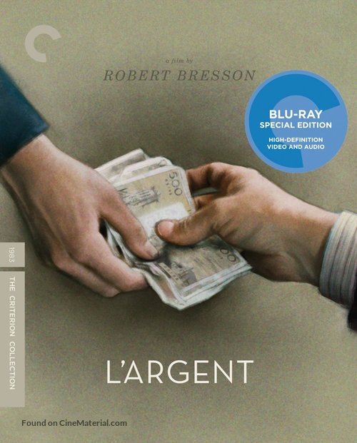 Argent, L&#039; - Blu-Ray movie cover