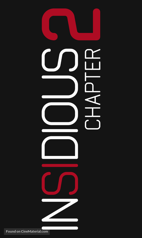Insidious: Chapter 2 - Logo