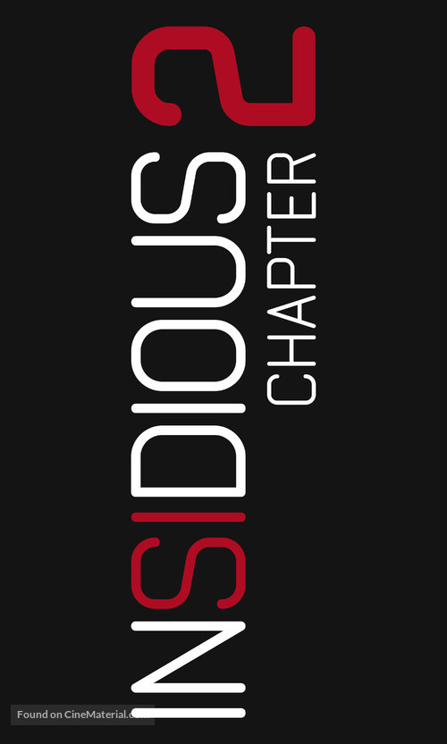 Insidious: Chapter 2 - Logo