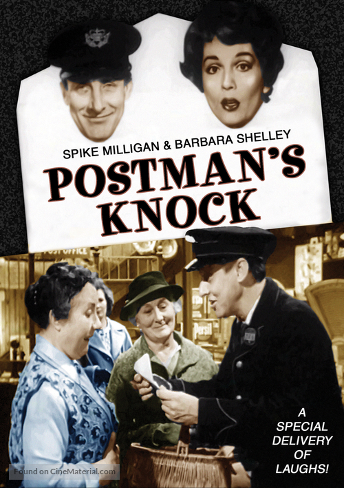 Postman&#039;s Knock - DVD movie cover
