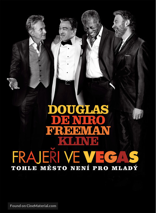 Last Vegas - Czech Movie Poster