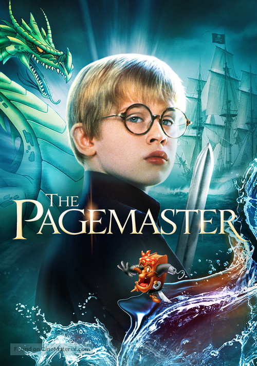 The Pagemaster - Movie Cover