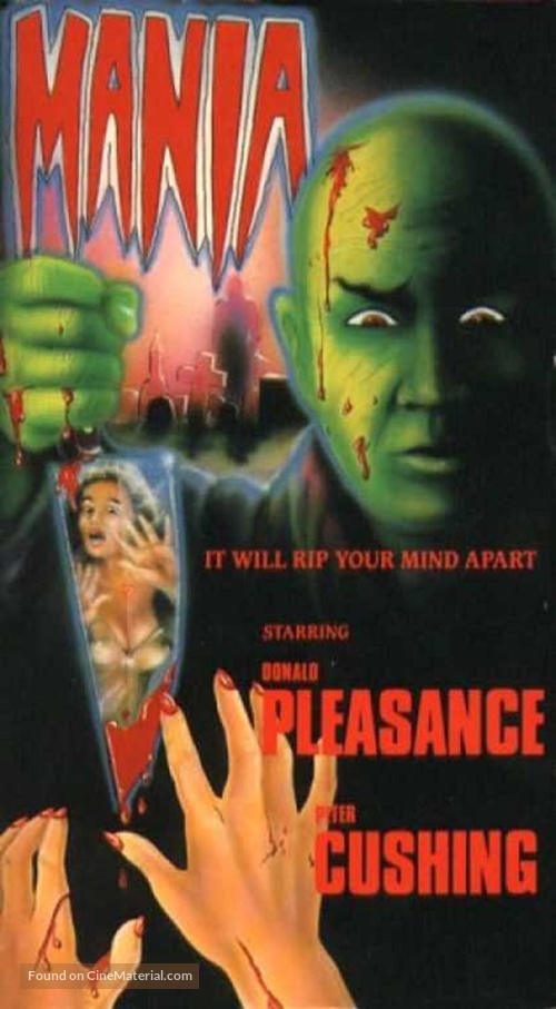 The Flesh and the Fiends - VHS movie cover