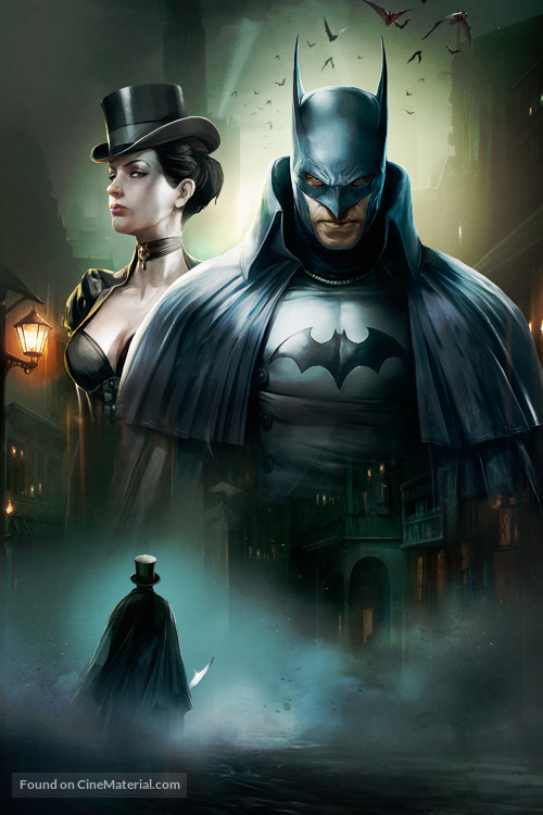 Batman: Gotham by Gaslight - Key art