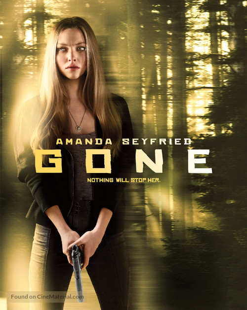 Gone - Blu-Ray movie cover