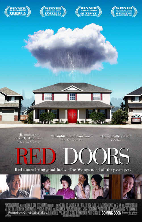 Red Doors - poster