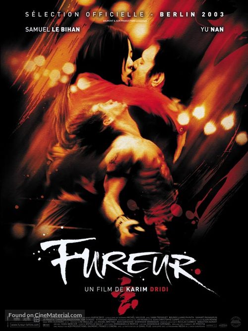 Fureur - French Movie Poster