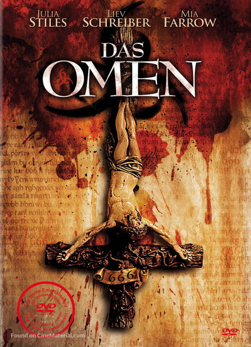 The Omen - German Movie Cover