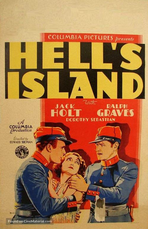 Hell&#039;s Island - Movie Poster