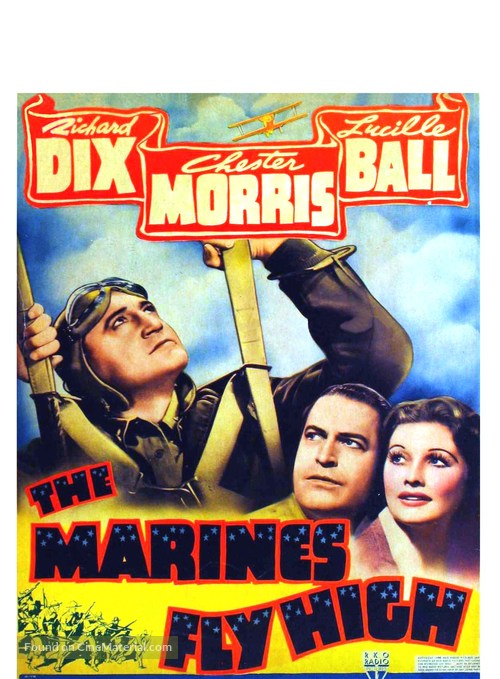 The Marines Fly High - Movie Poster