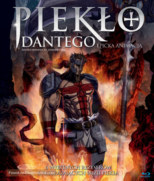 Dante&#039;s Inferno: An Animated Epic - Polish Movie Cover